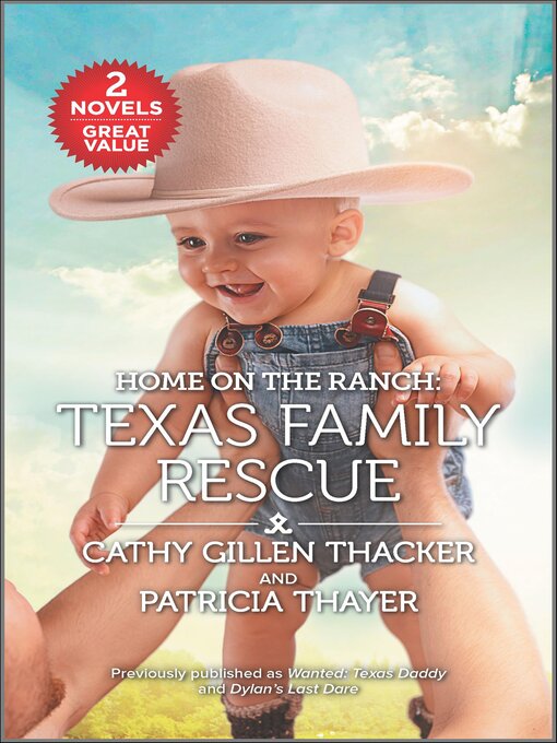 Title details for Texas Family Rescue by Cathy Gillen Thacker - Available